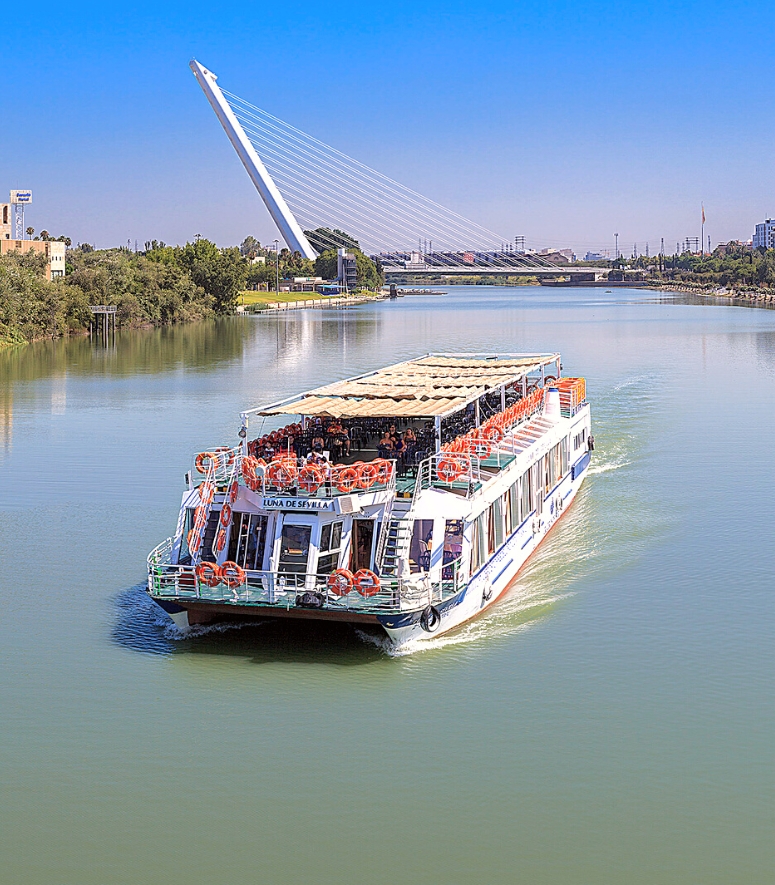 Viaje En Barco Sevilla Viajessindestino Viaje En Barco Sevilla Viajessindestino