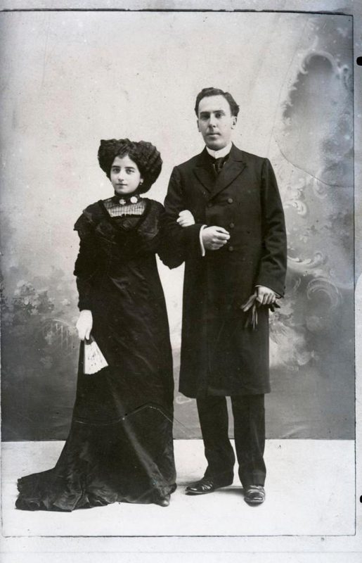 antonio machado y leonor izquierdo
