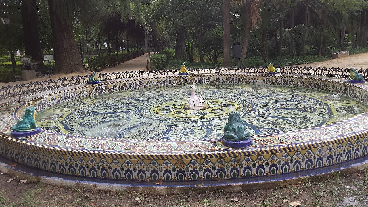 fuente de las ranas de sevilla